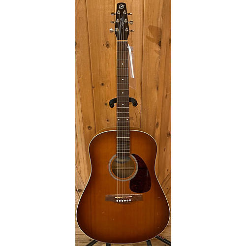 Seagull Entourage Rustic Acoustic Guitar Sunburst