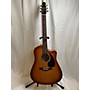 Used Seagull Entourage Rustic Cutaway Acoustic Electric Guitar Natural