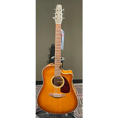 Seagull Entourage Rustic Cutaway Acoustic Electric Guitar