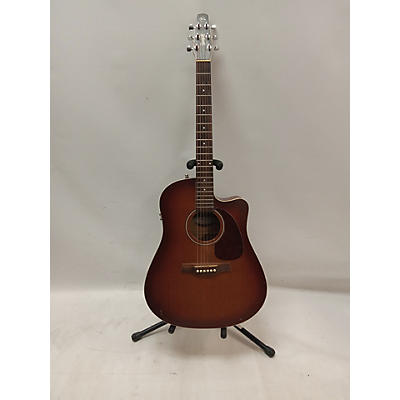 Seagull Entourage Rustic Cutaway Acoustic Electric Guitar