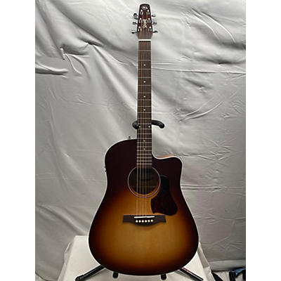 Seagull Entourage Rustic Cutaway Acoustic Electric Guitar