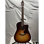 Used Seagull Entourage Rustic Cutaway Acoustic Electric Guitar Brown Sunburst