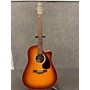 Used Seagull Entourage Rustic Cutaway Acoustic Electric Guitar Rustic Burst