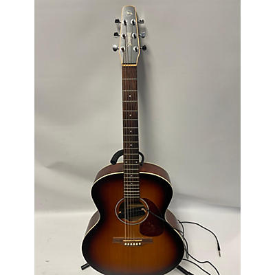 Seagull Entourage Rustic Mini Jumbo Acoustic Guitar