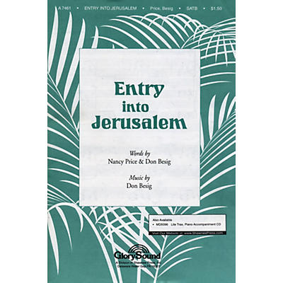 Hal Leonard Entry Into Jerusalem SATB