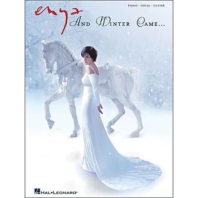 Hal Leonard Enya - And Winter Came arranged for piano, vocal, and guitar (P/V/G)