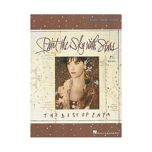 Hal Leonard Enya - Paint the Sky with Stars Book