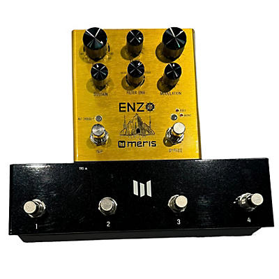 Meris Enzo Synth + Preset Switch Bass Effect Pedal