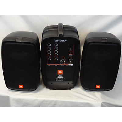 JBL Eon206p Sound Package