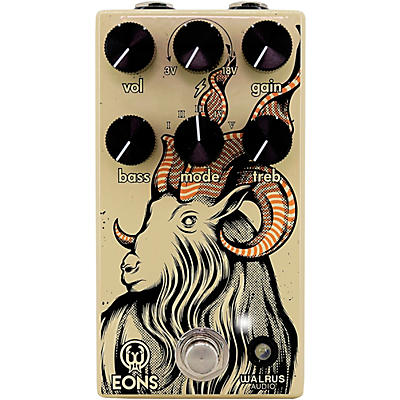 Walrus Audio Eons Five-State Fuzz Effects Pedal