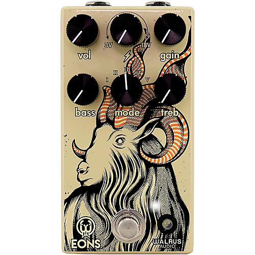 Walrus Audio Eons Five-State Fuzz Effects Pedal Condition 1 - Mint Cream