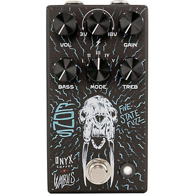 Walrus Audio Eons Onyx Five-State Fuzz Effects Pedal