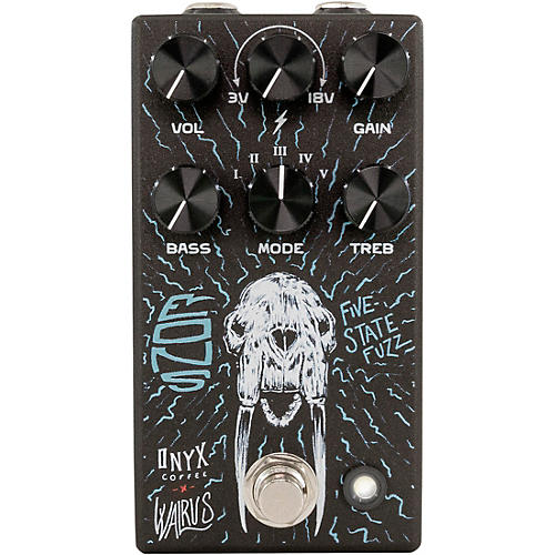 Walrus Audio Eons Onyx Five-State Fuzz Effects Pedal Condition 1 - Mint Black