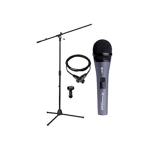 Epack 815S Dynamic Microphone with Tripod Boom Stand and Cable