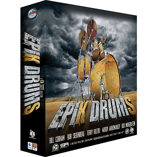 EpiK DrumS - A Ken Scott Collection DVD Edition