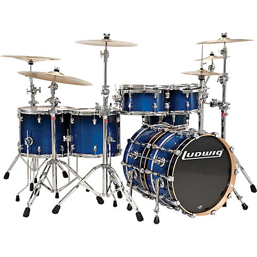 Ludwig Epic 7-delni modularni paket školjkLudwig Epic 7-delni modularni paket školjk  