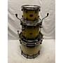 Used Ludwig Epic Pro Beat Drum Kit GOLD FADE