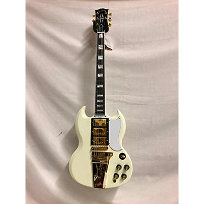 Epiphone Epiphone Inspired By Gibson Custom 1963 Les Paul SG Custom With Maestro Vibrola Solid Body Electric Guitar
