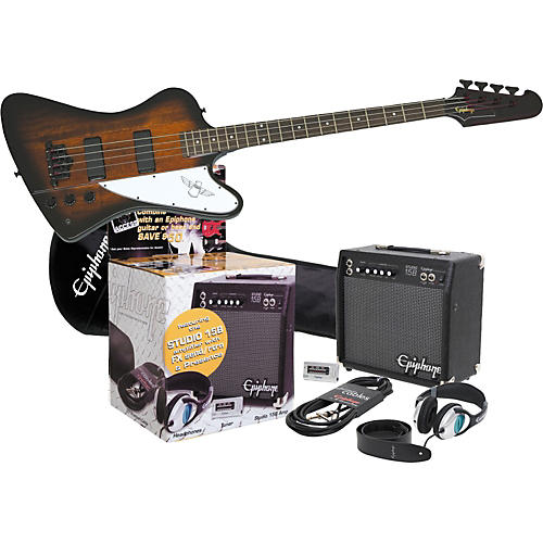 Epiphone Thunderbird IV All Access Bass Pack