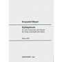SIKORSKI Epitaphium, Op. 100 (2004) (Score and Parts) Ensemble Series Composed by Krzysztof Meyer