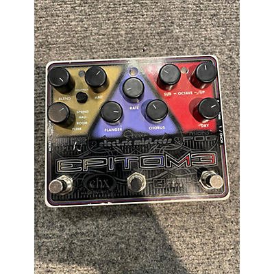 Electro-Harmonix Epitome Effect Processor