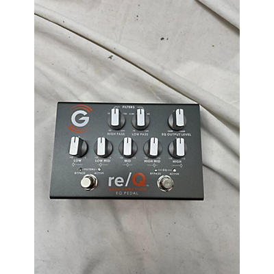 Genzler Amplification Eq Pedal Pedal