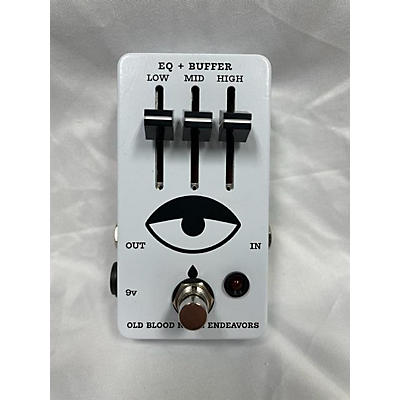 Old Blood Noise Endeavors Eq+buffer Pedal
