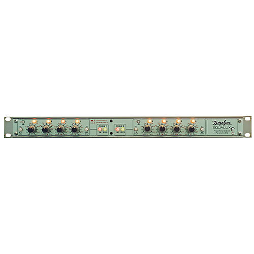 Equalux 2 Channel Rackmount EQ