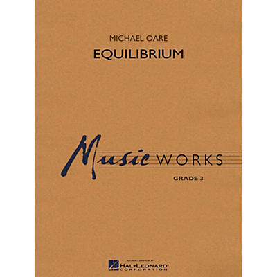 Hal Leonard Equilibrium Concert Band Level 3