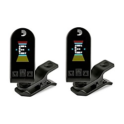 Equinox Headstock Tuner 2-Pack