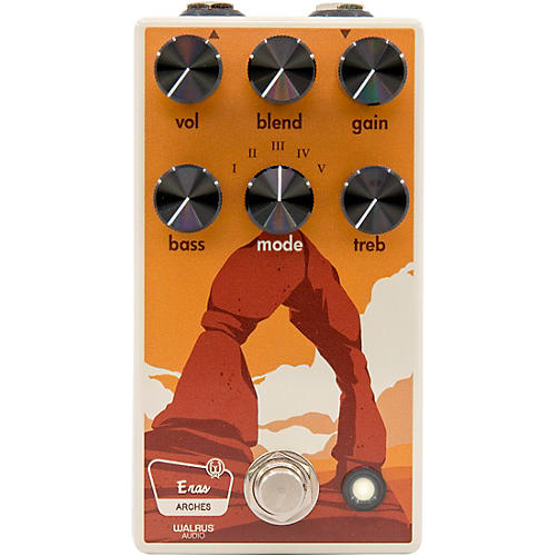 Eras Five-State Distortion National Park Effects Pedal