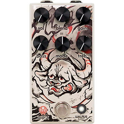 Walrus Audio Eras Five-State Distortion Reflections of Kamakura Series Effects Pedal