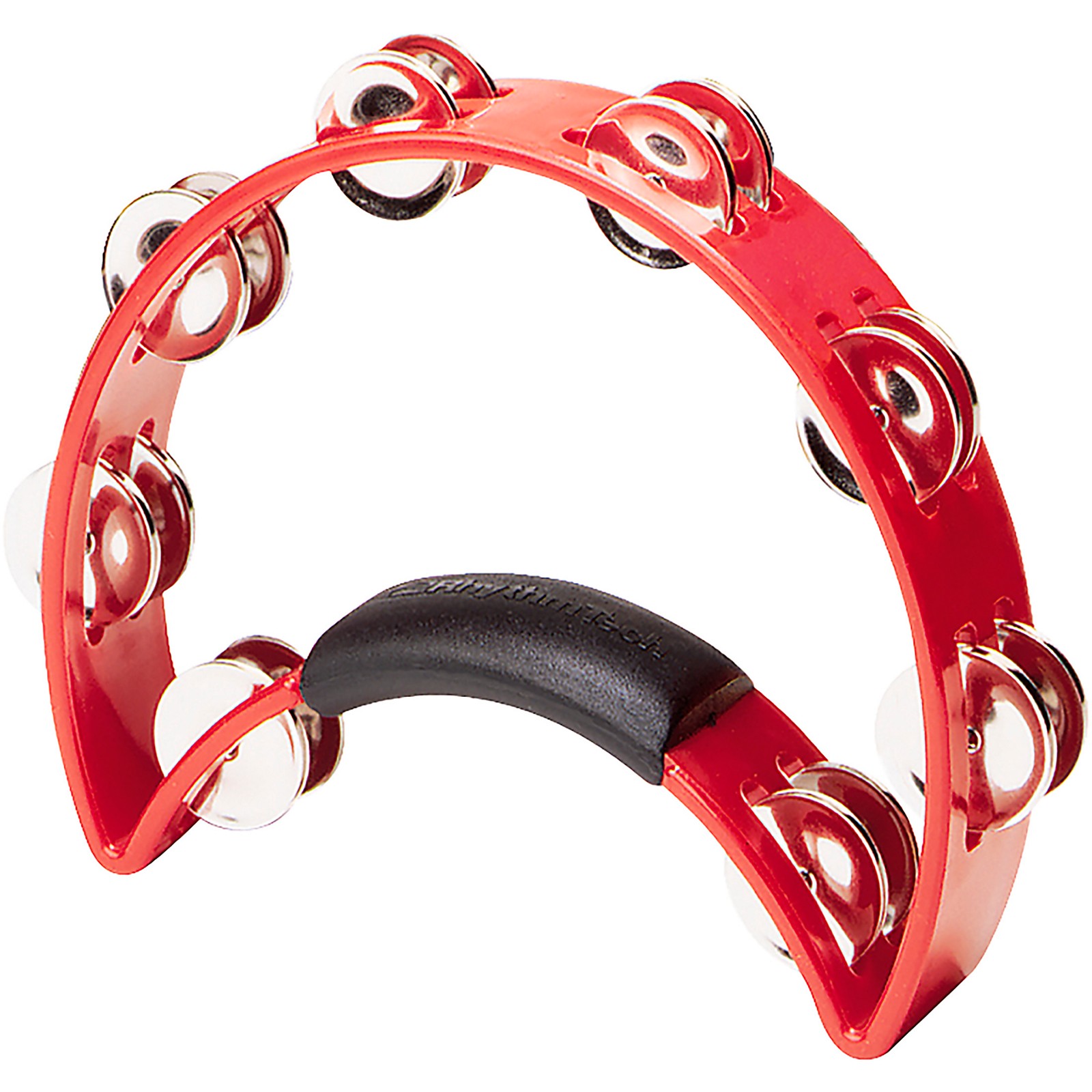 Rhythm Tech Ergonomic Tambourine Red Musician's Friend