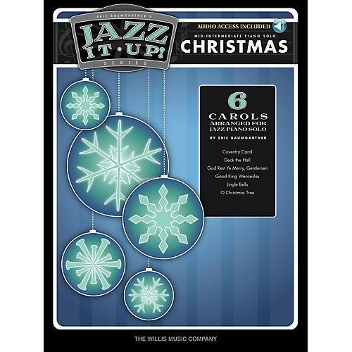 Eric Baumgartner's Jazz It Up! - Christmas - Book/CD Willis Series (Level Mid-Inter)