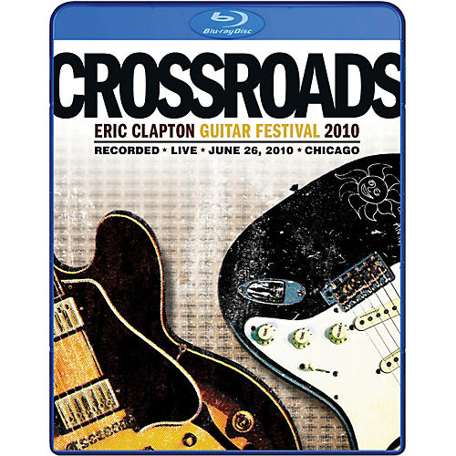 Eric Clapton - 2010 Crossroads Guitar Festival DVD or Blu-Ray Video