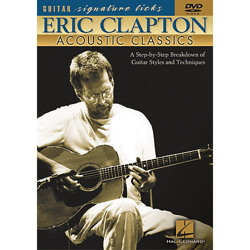 Eric Clapton - Acoustic Classics (DVD)