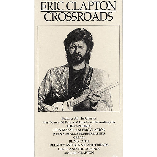 Eric Clapton - Crossroads Box Set (CD)