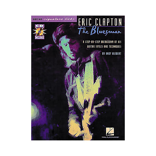 Eric Clapton - Selections from Blues (Book/CD)