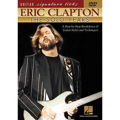 Eric Clapton - The Solo Years DVD