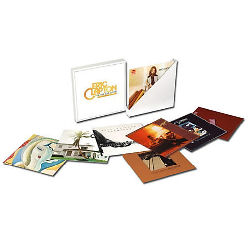 ALLIANCE Eric Clapton - The Studio Album Collection 1970-1981