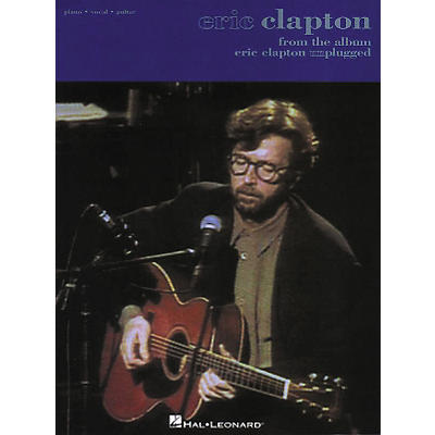 Hal Leonard Eric Clapton - Unplugged Songbook