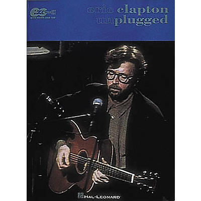 Hal Leonard Eric Clapton - Unplugged