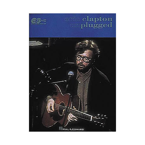 Hal Leonard Eric Clapton - Unplugged