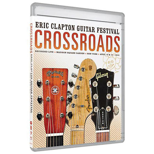 Eric Clapton Crossroads Guitar Festival 2013 DVD