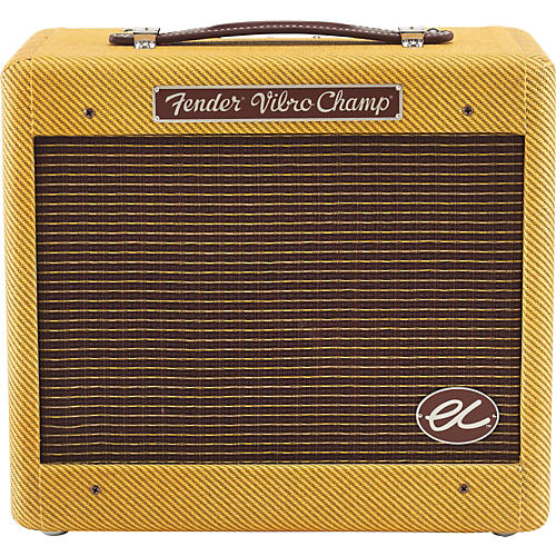 Eric Clapton EC Signature Vibro-Champ  5W 1x8 Hand-Wired Tube Guitar Combo Amp