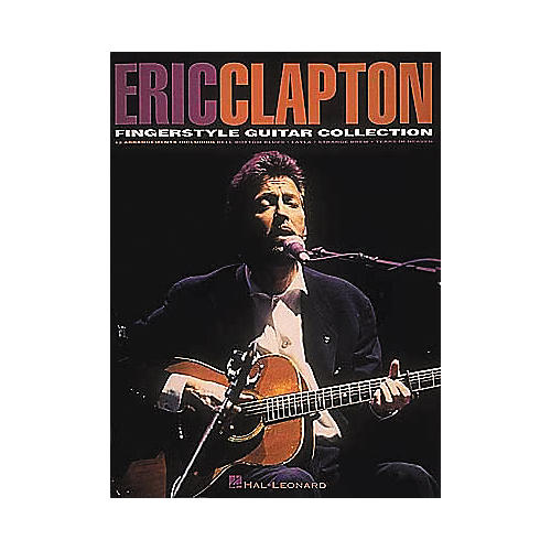 Eric Clapton Fingerstyle Guitar Collection Book