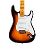 Fender Custom Shop Eric Clapton Journeyman Relic Signature Stratocaster with Maple Fingerboard 2-Color Sunburst