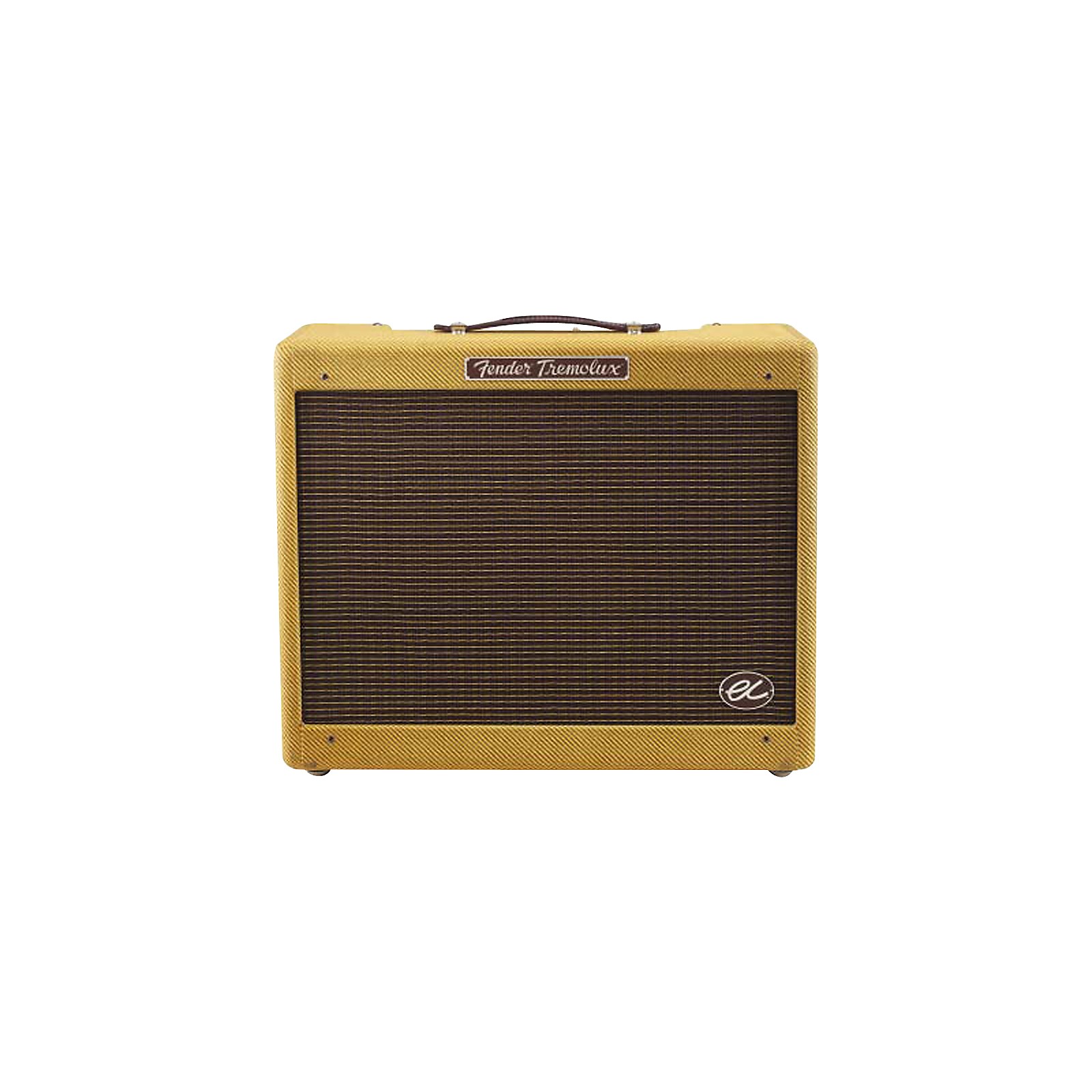 Fender Eric Clapton Signature EC Tremolux 12W 1x12 HandWired Tube Guitar Combo Amp Musician's