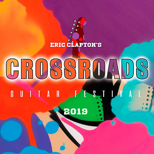 Eric Claptons Crossroads Guitar Festival 2019 - Blu-ray