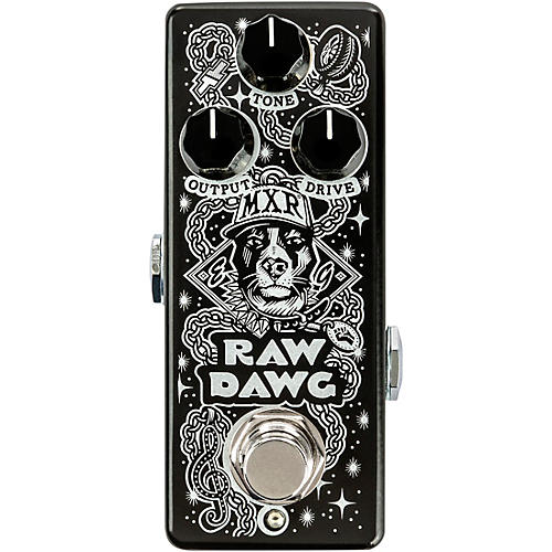 MXR Eric Gales Raw Dawg Overdrive Effect Pedal Black